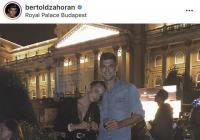 邓文迪与男友分手 23岁的匈牙利男模公布恋情 现女友为鞋子品牌销售负责人