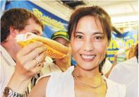 美籍华裔女大胃王去世 两个月前曾参加大胃王比赛 获女子第三名 美籍华裔女大胃王去世 两个月前曾参加大胃王比赛 获女子第三名