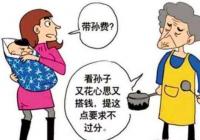 老人索要14万带孙费 孙子一岁多老人就开始照顾了