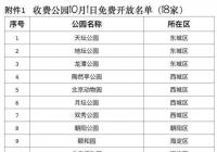 国庆北京18家公园免费开放 免费开放多少天？几号开始开放？