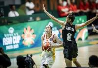 中国女篮对新西兰67-44大胜 邵婷13分5篮板6助攻