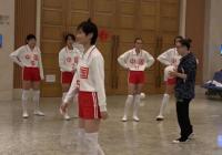 李宇春女排造型曝光 1.75米的身高也显得娇小