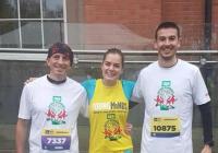 女子倒跑完成半马 比吉尼斯纪录快了近4分钟