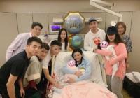 奚梦瑶生子 何猷君发长文公布何家长孙名叫何广燊 小名荷叶饭