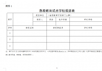 教育部发布关于开展全国学校急救教育试点工作的通知 教育部发布关于开展全国学校急救教育试点工作的通知