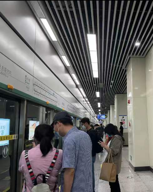地铁22号线首通段即将开通 届时祈福到珠江新城区域仅需33分钟