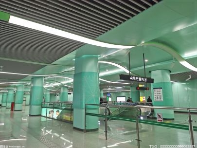 杭州地铁7号线江北段和9号线南段两段线路同时开通