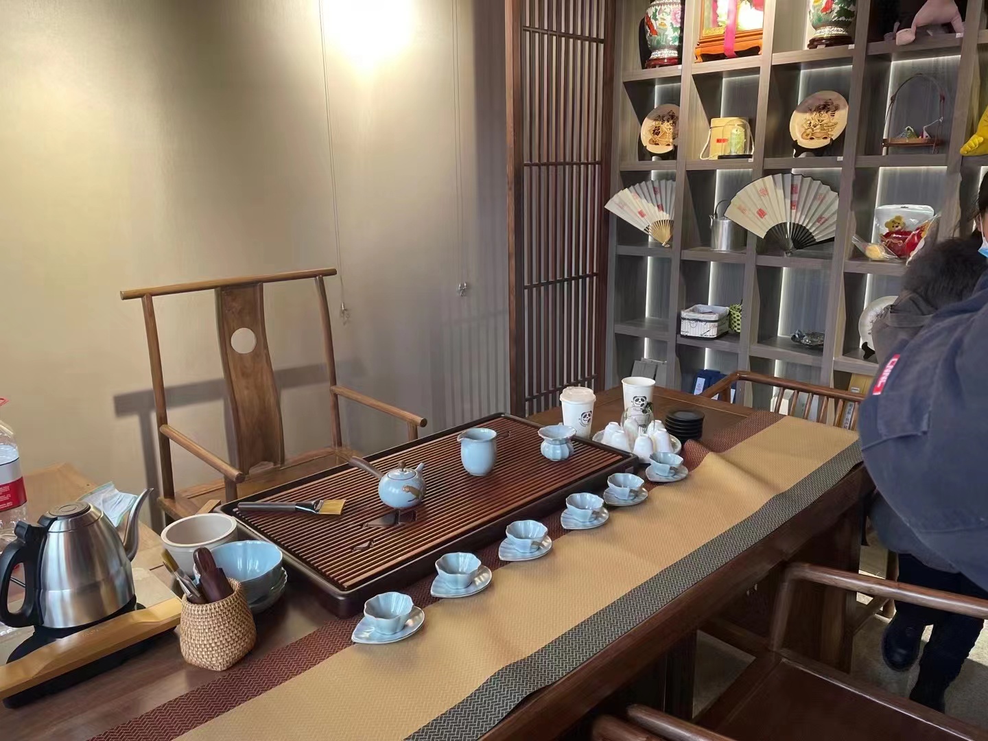 国潮风美学“供销福茶社”开业 展示富有时代特色的“福”文化