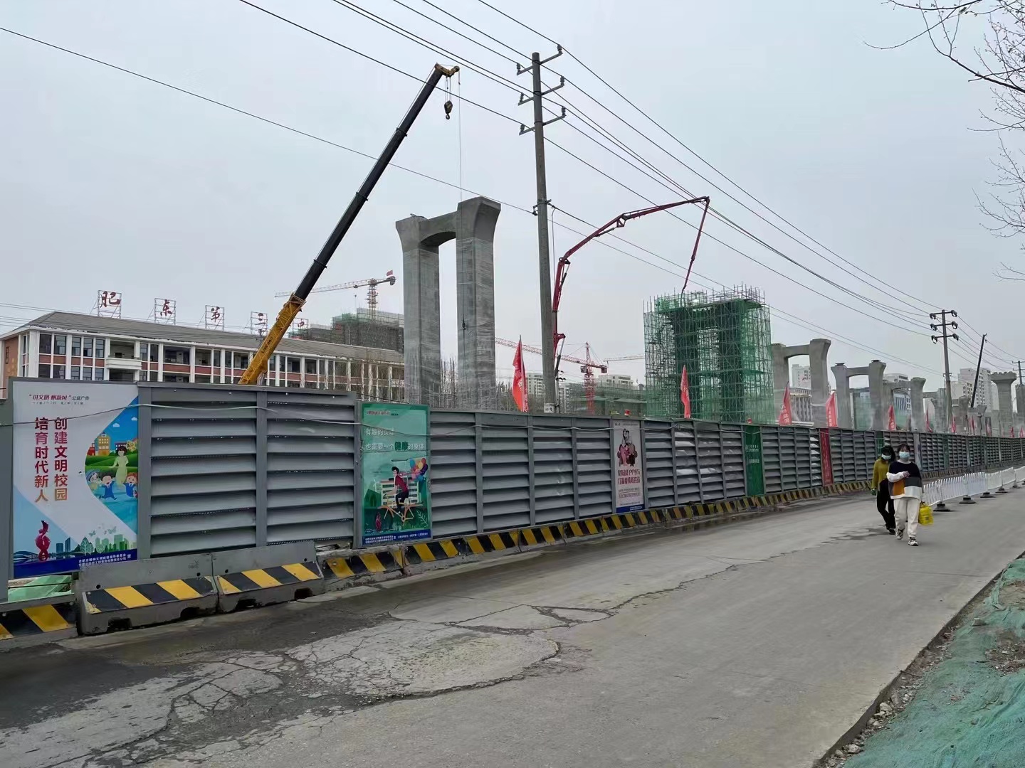 沪杭甬高速杭州市区段全线高架和地面道路具备通车条件
