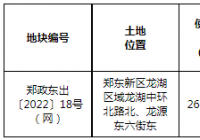起始价1.38亿元!郑州龙湖区域40亩产业用地挂牌出让 起始价1.38亿元!郑州龙湖区域40亩产业用地挂牌出让
