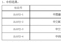 郑洛高速主体工程施工项目中标结果出炉 投标价合计97.9亿元 郑洛高速主体工程施工项目中标结果出炉 投标价合计97.9亿元