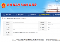 安徽省级服务业集聚区和集聚示范区拟认定名单公示 35家入选 安徽省级服务业集聚区和集聚示范区拟认定名单公示 35家入选