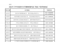 河南2022年下半年中小学教师资格考试(笔试)延期举行 考试报名费全额退回 河南2022年下半年中小学教师资格考试(笔试)延期举行 考试报名费全额退回