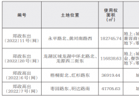 郑州4宗用地集中挂牌涉郑东新区高新区等 起始价75.37亿元 郑州4宗用地集中挂牌涉郑东新区高新区等 起始价75.37亿元
